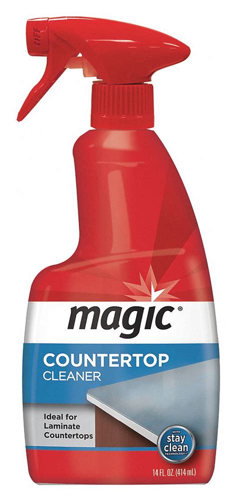 In search of the magic countertops cleaner: where is it now?